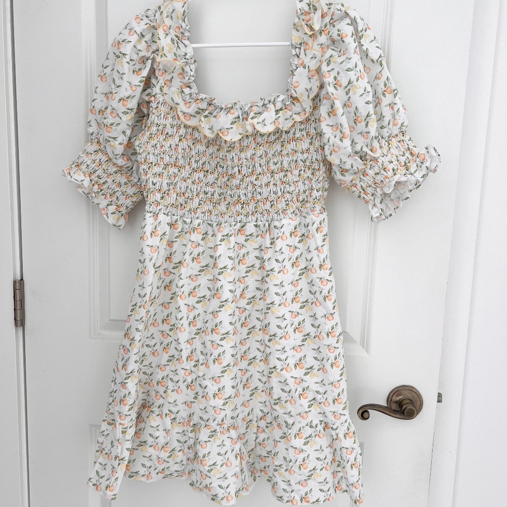 Dondolo Lemon Dress Size Medium